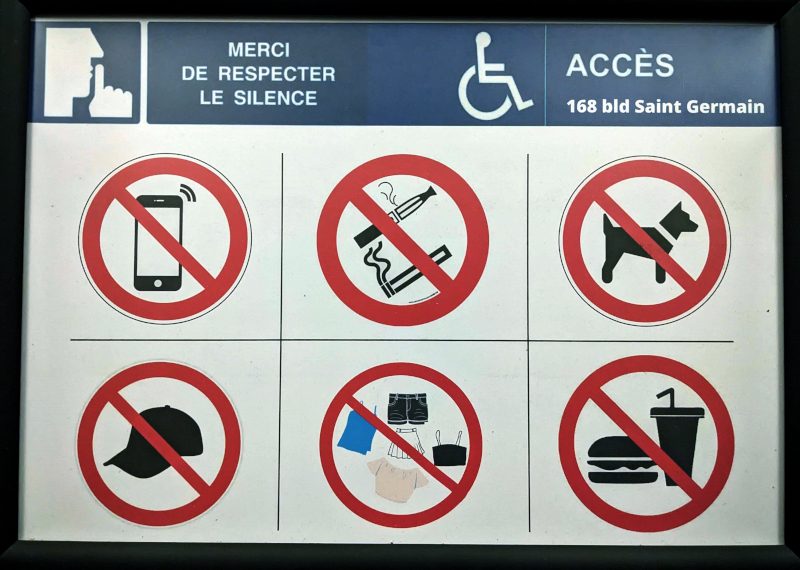 Iniciar sesión en la iglesia