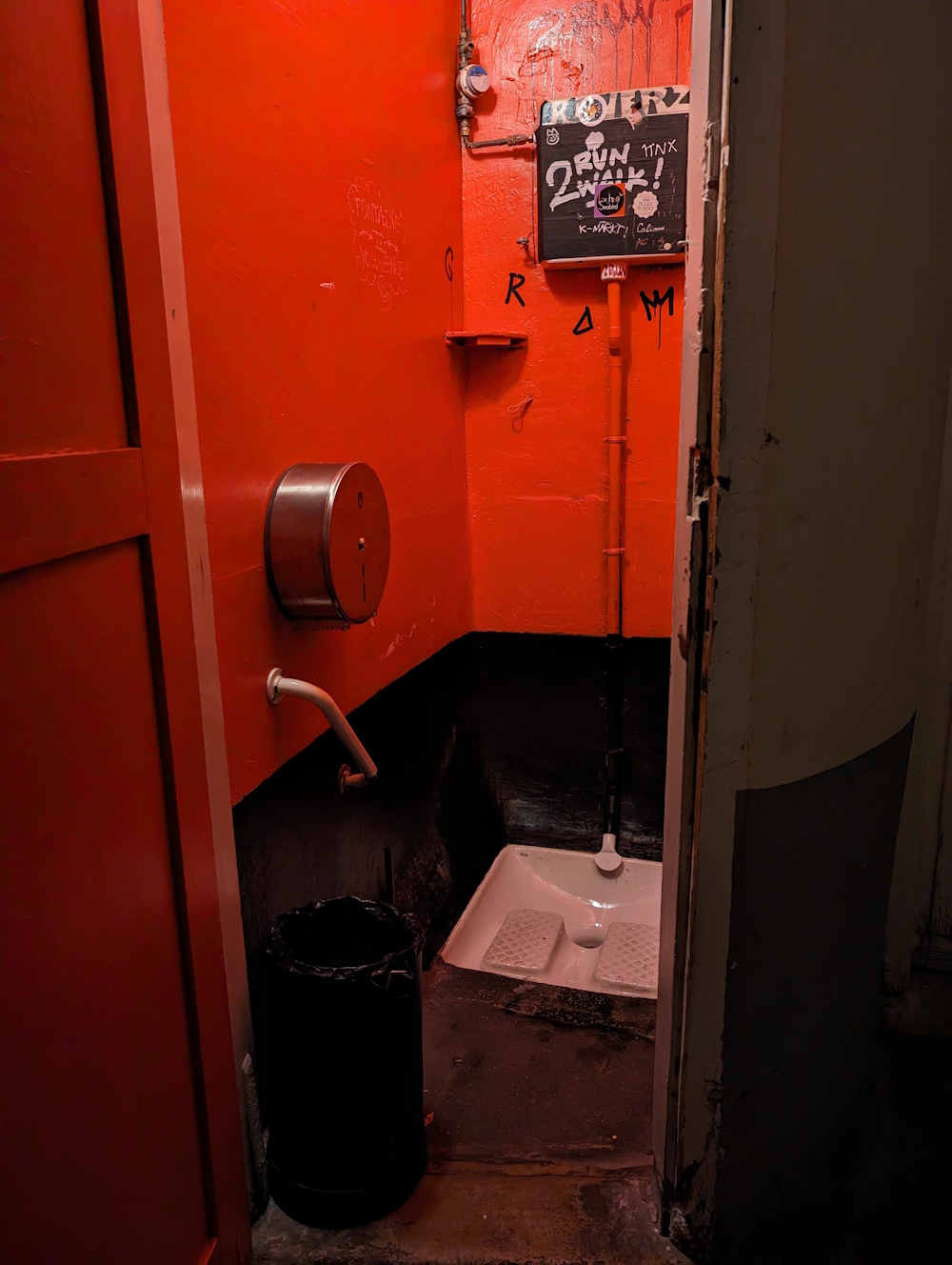 Turkish toilet