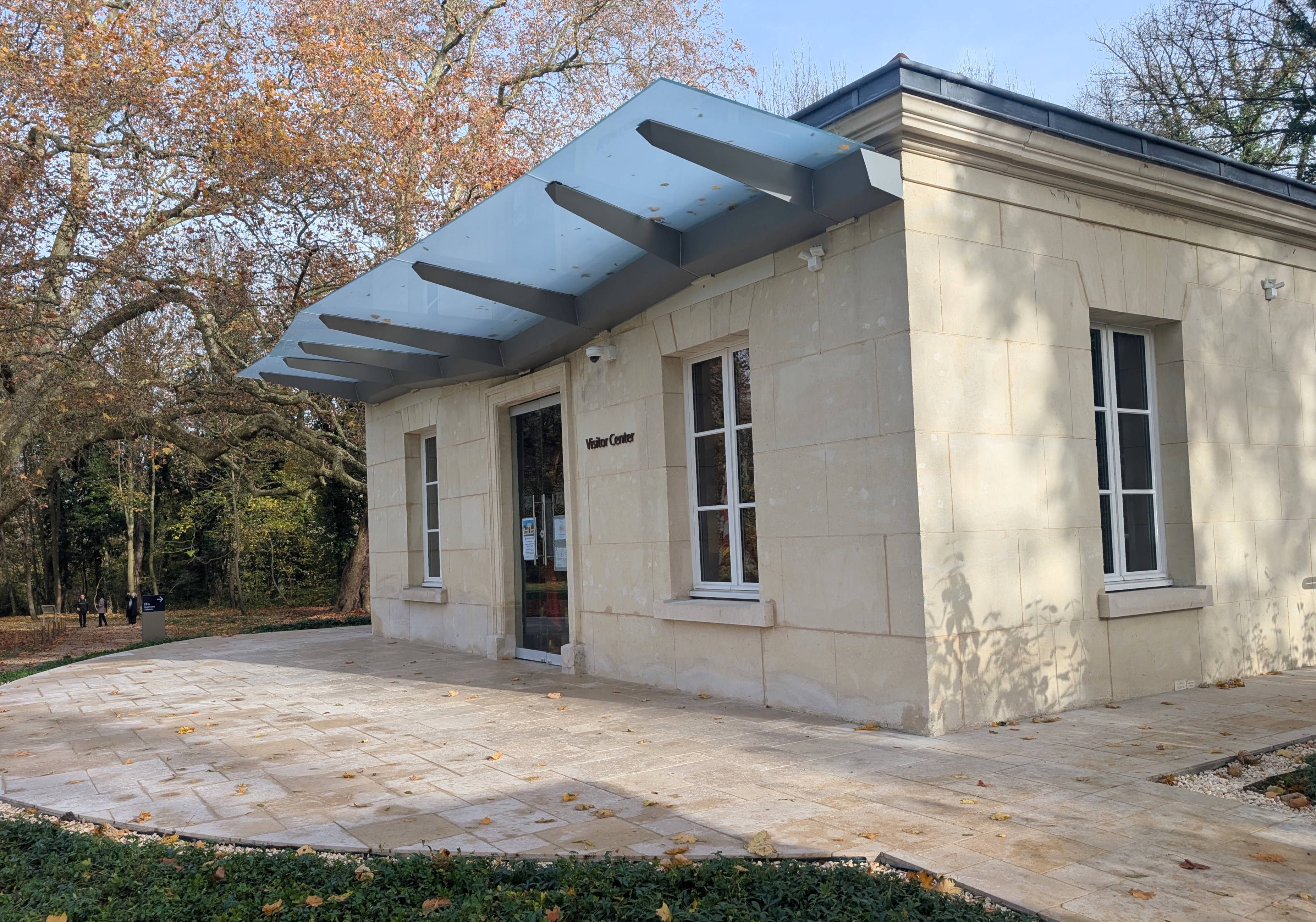 The Visitors Welcome Center and Museum