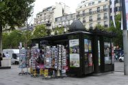 news kiosk