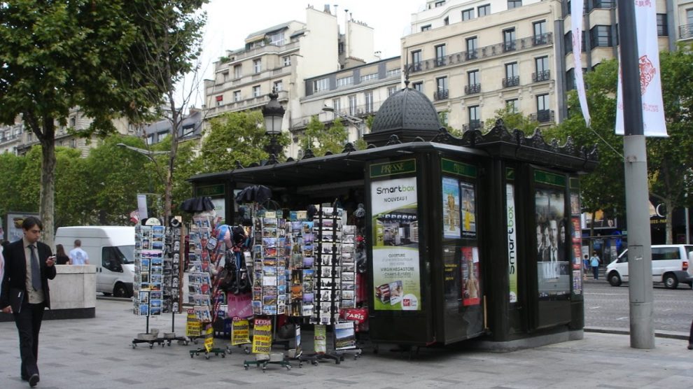 news kiosk