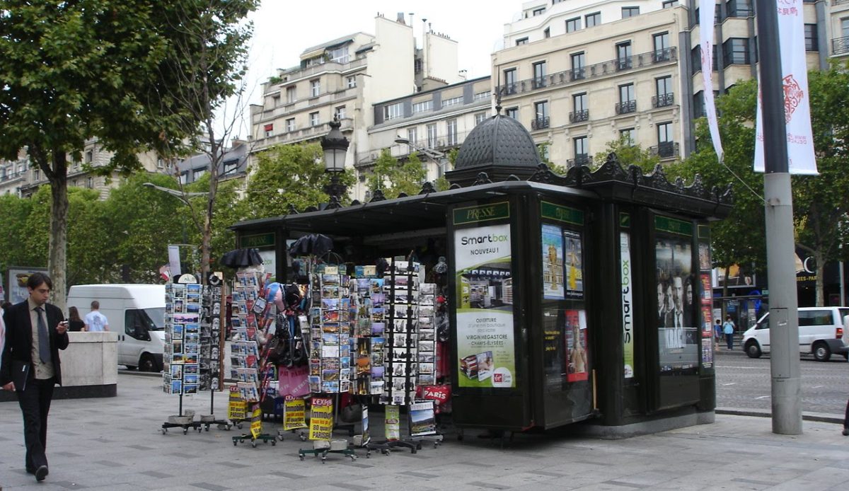 news kiosk
