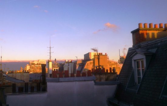 Paris rooftops