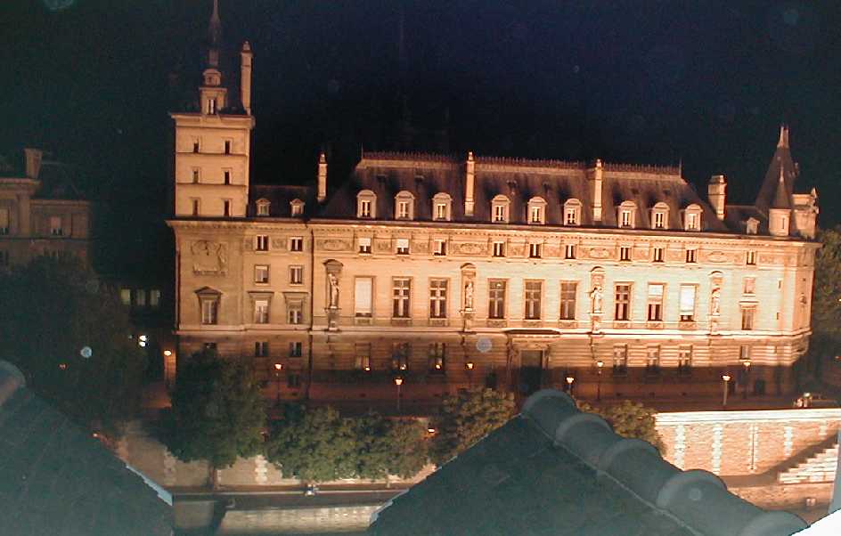 View from Claire's window