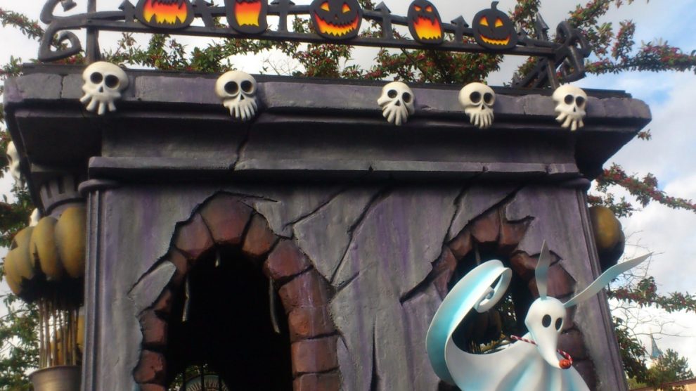 Disneyland Paris Halloween