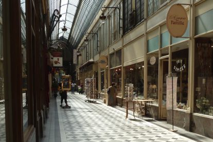 covered passage