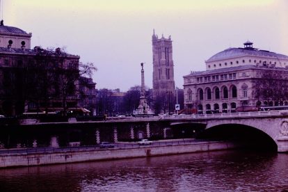 Vintage Paris image