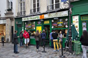 As du Fallafel facade