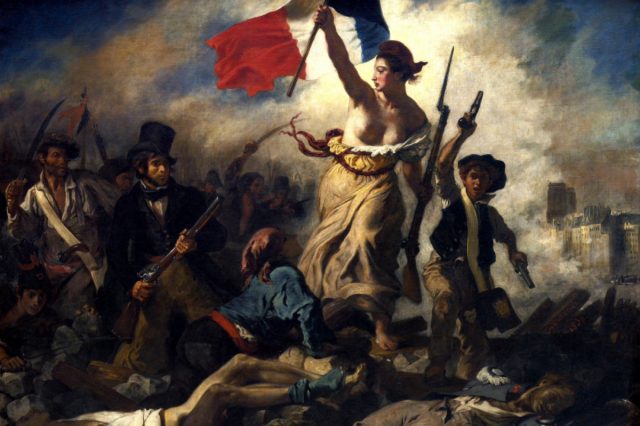 Liberty Leading the People