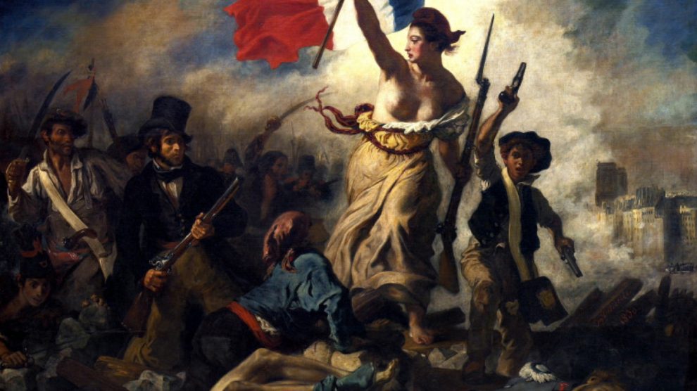 Liberty Leading the People