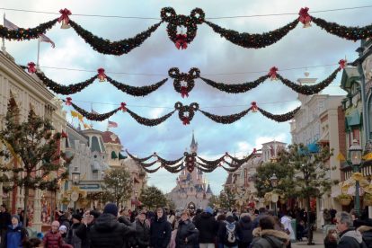 Christmas at Disneyland Paris