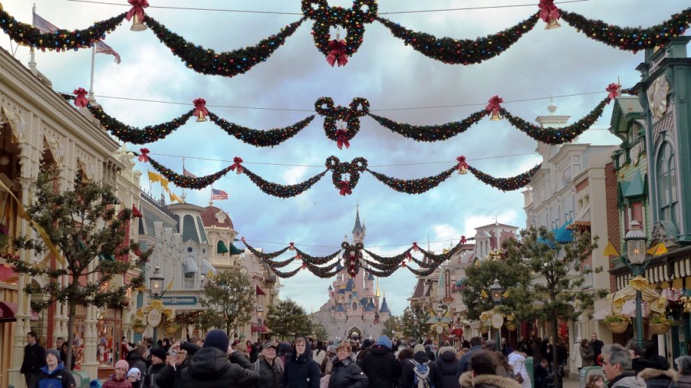 Christmas at Disneyland Paris