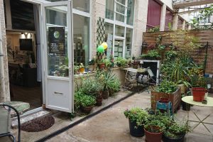 Belleville courtyard