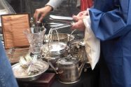 Flea market silver