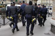 Riot Police Paris