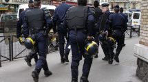 Riot Police Paris