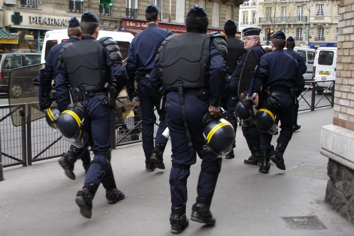 Riot Police Paris
