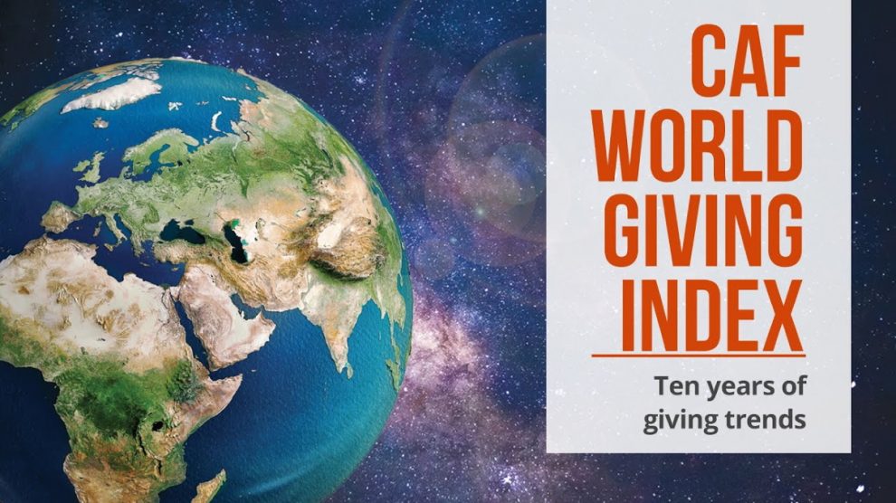World Giving Index