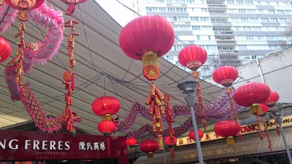 Chinatown Paris