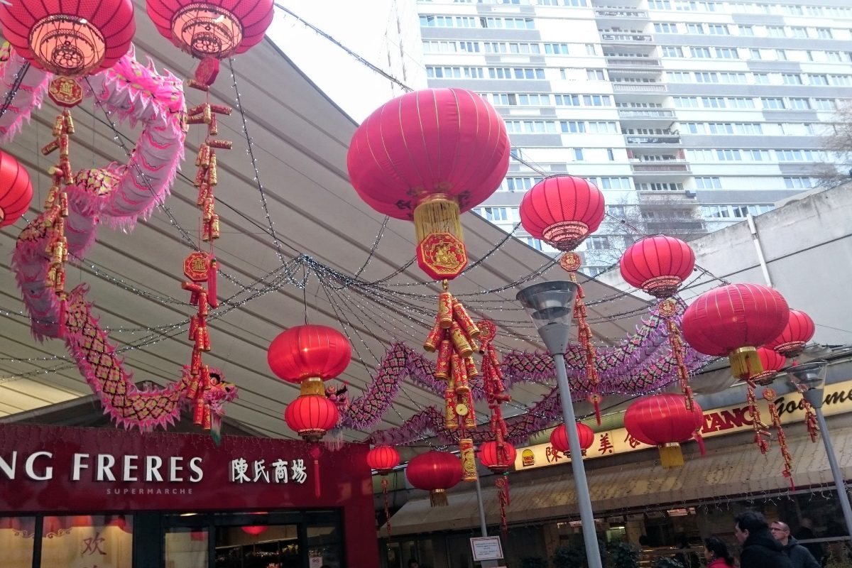 Chinatown Paris