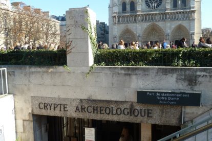 Archeological Crypt