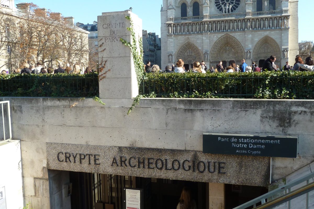 Archeological Crypt