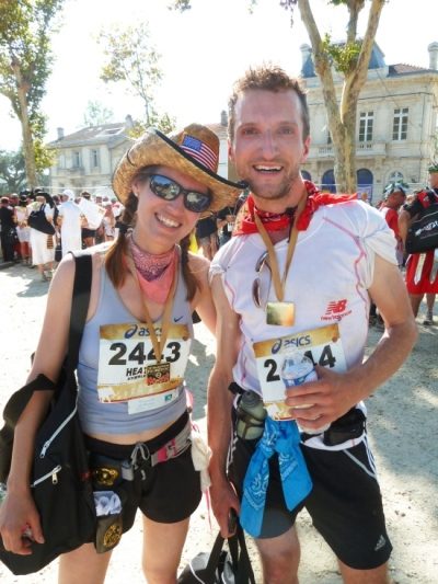 Heather and Bryan Marathon