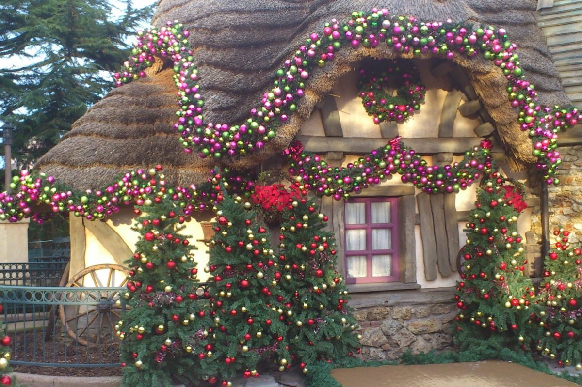 Disneyland Paris Christmas