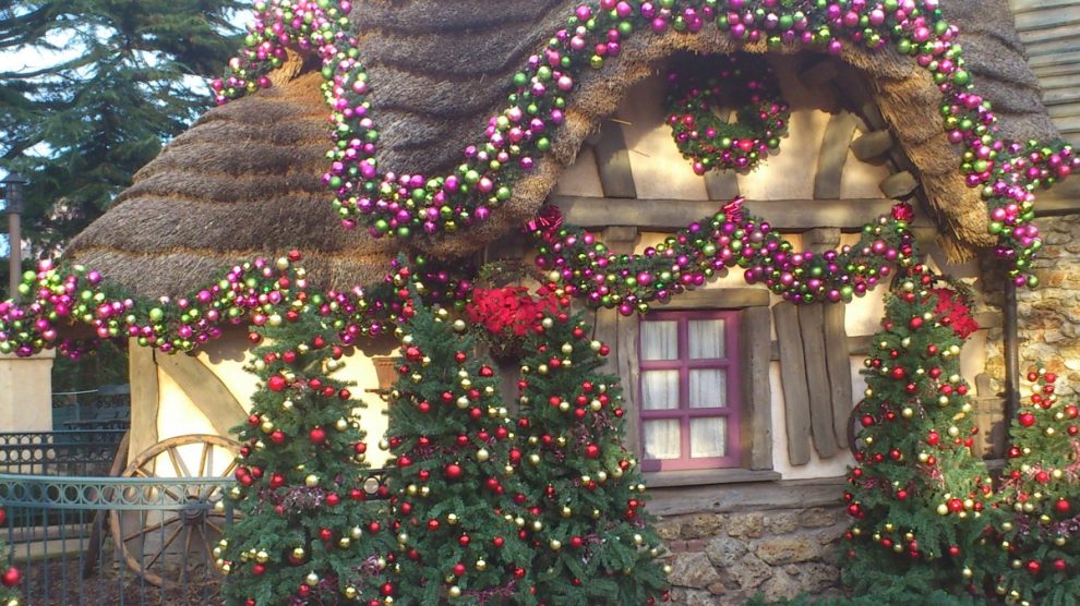 Disneyland Paris Christmas