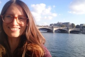 Heather on Seine
