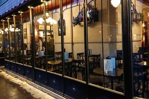 Paris cafe