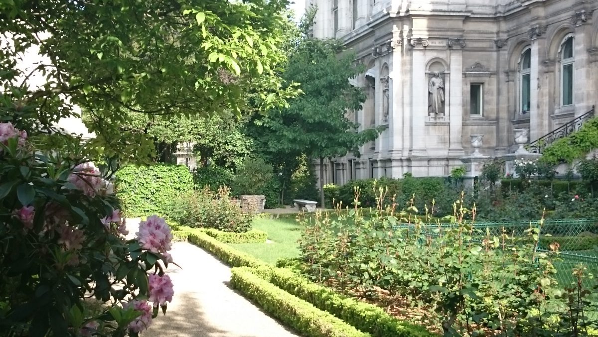 Hotel de Ville Garden