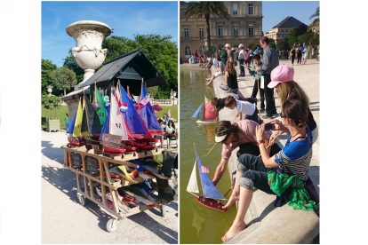 toy boats in Luxembourg