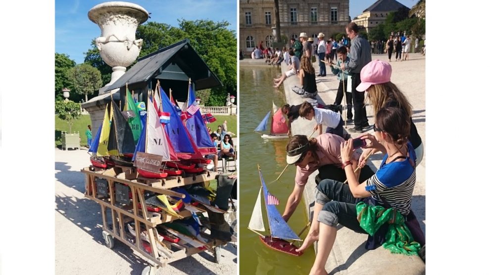 toy boats in Luxembourg