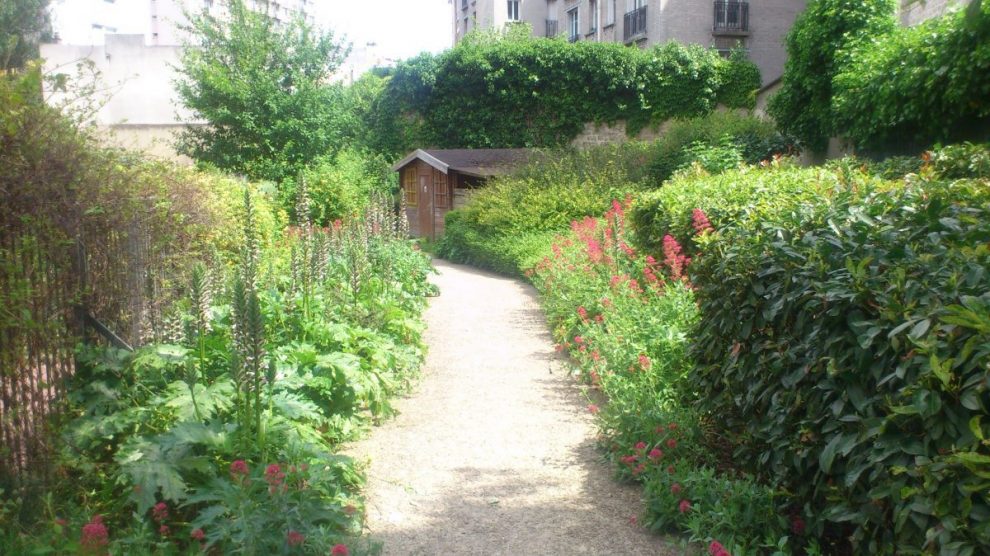 garden in Paris