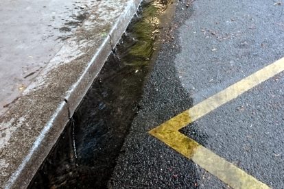 Paris gutter