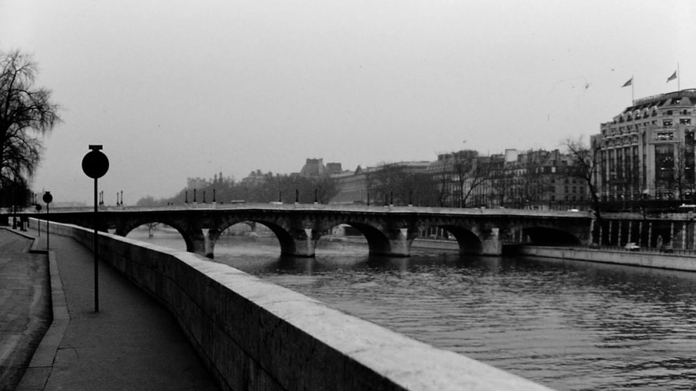 Paris bridge