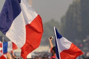 French flags
