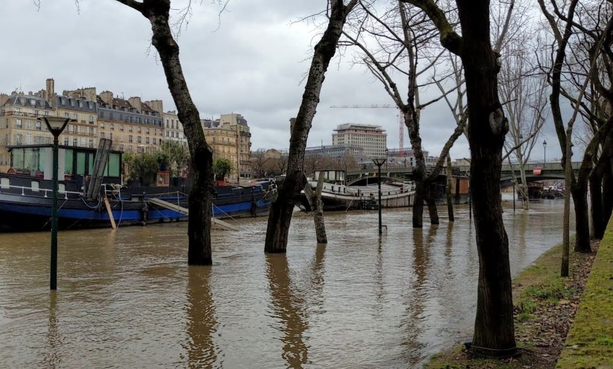 Seine flood