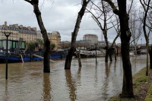Seine flood
