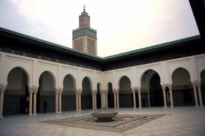 Paris mosque