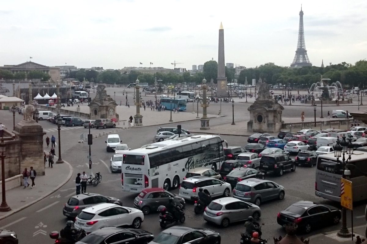 traffic Paris