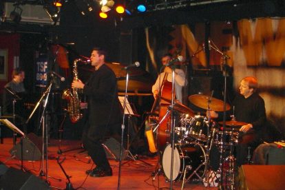 Jazz club Paris