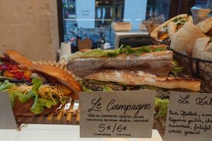 vegan sandwiches