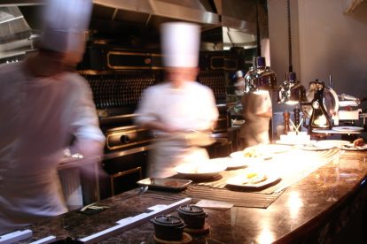 restaurant staff