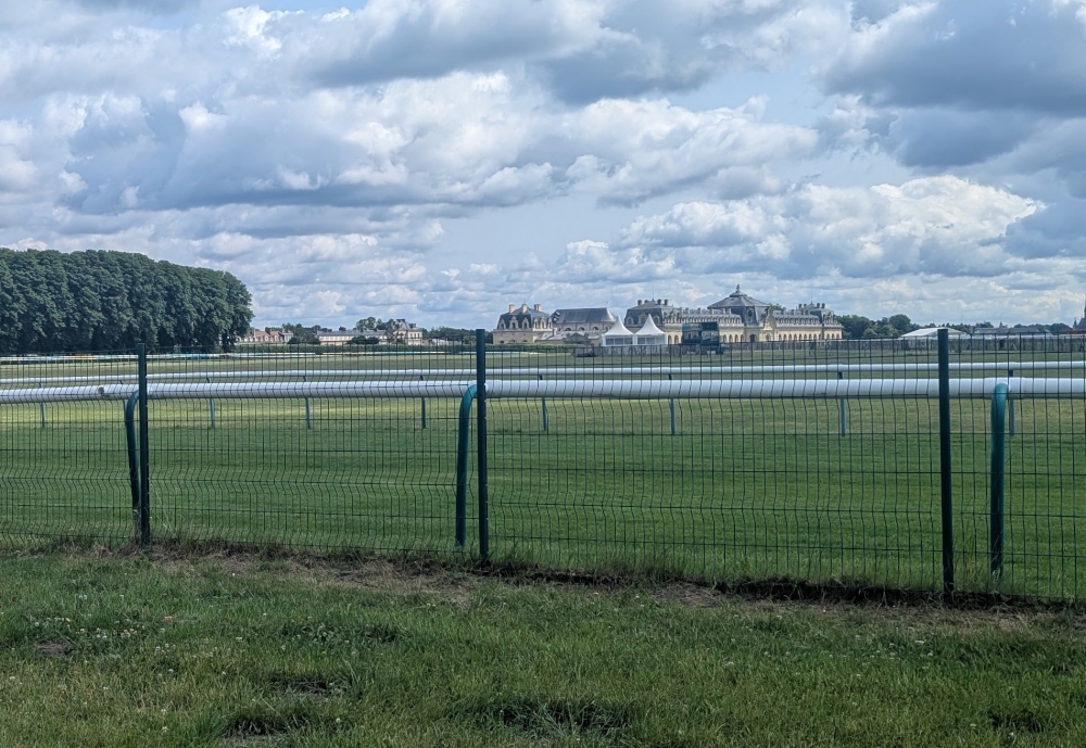 The Hippodrome and historic stables