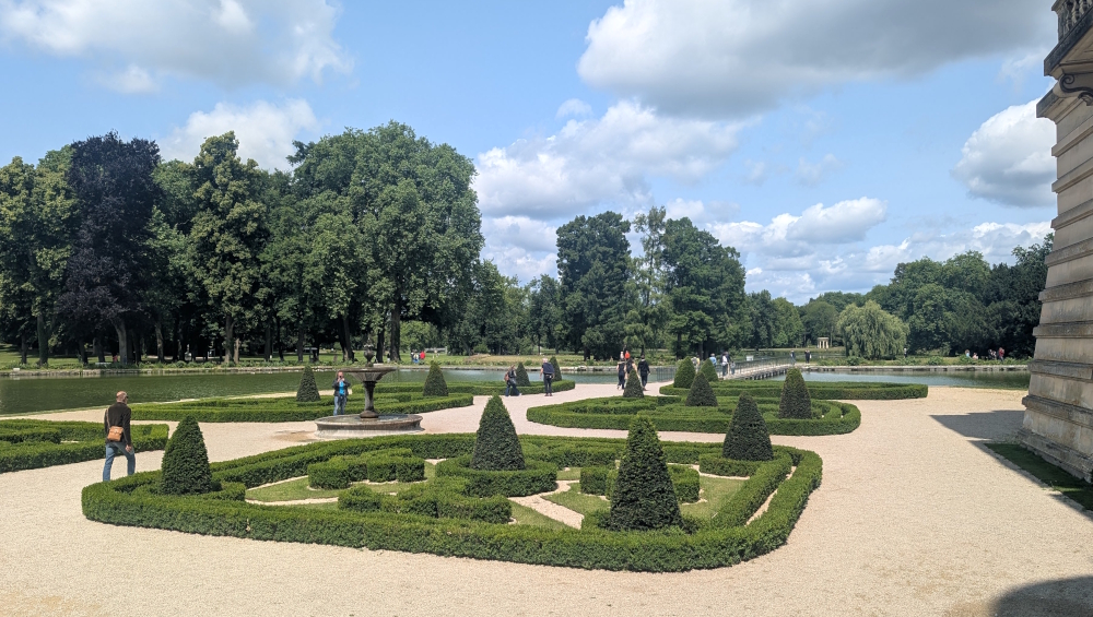 Chantilly gardens