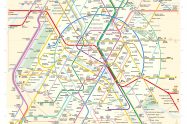 Paris Metro Map