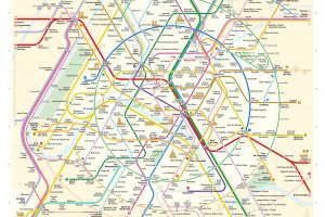 Paris Metro Map