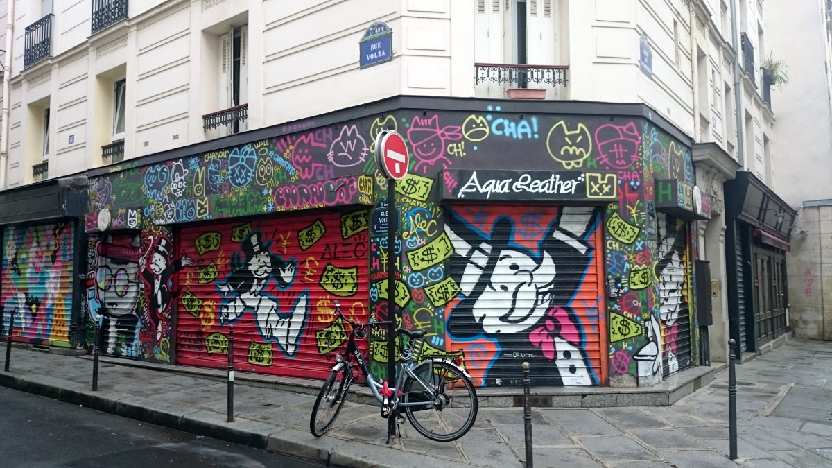 Paris street art